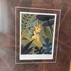 Vtg Fairy Print Wall Art Seonna Hong Signed Le Numbered Picture Pixie Princess