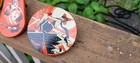 Vintage Light Of Four Halloween Noise Makers Witches ect