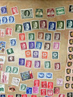 Stamp Collection World Wide China  Hitler Ww  India  Australia  Canada  Africa