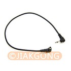 10pcs lot 12  12 Inch 2 5mm To Male Flash Pc Sync Cable Cord