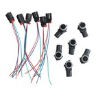 6pcs Parking Aid Sensor   Connector For 2016-2018 Dodge Ram 1500 2500 1ew63rxfaa