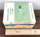 Vintage Department Of Defense Military Pocket Travel Guide Books Lot Of 12 1960s