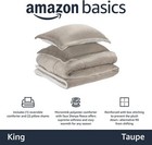 Lightweight Microfiber Comforter Set 3 Pieces Duvet Cover Set