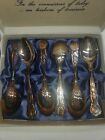 Newbridge Silverware Spoons 6 Pcs Set In Box Epns