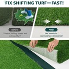 Artificial Grass Tape Turf Seaming Tape Self-adhesive For Rug lawn 6  X 16ft