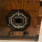 As Is  Vtg Or Antique Wood Stromberg Carlson Tube Radio - Art Deco 