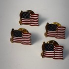 Vintage American Flag Pins