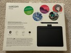 Wacom Intuos Small Wireless Bluetooth Graphics Tablet Black  Ctl4100wl k0-aa