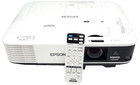 Epson Powerlite H816a Wuxga 3lcd Projector 2 Hdmi 4 200 Lumens 1182 Hours Remote