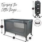 Travel Bed - Kids Play Yard play Center - Easy To Fold  Compact   Lightweight  A