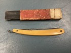 Vintage Deluxe Straight Razor  With Original Box