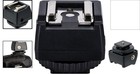 Lightweight Hot Shoe Adapter With Additional Connections For Versatile Flash Use