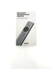 Logitech Spotlight 910-004654 Wireless Presentation Remote Slate - New