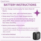 Godox Wb400p Li-ion Battery Pack For Ad400 Pro - Excellent Condition 