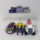 Dc Batwheels  Legion Of Zoom 6-piece Diecast Cars   Batwheels Case Bam