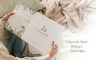 Keepsake Memory Book The Story Of You Baby   s First Five Years  Ziri   Zane Bunny