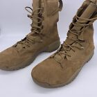 Nike Sfb Field Military Coyote Leather Work Boots Aq1202-900 Mens Size 11 5 Wide
