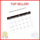 Towwi Monthly Desk Pad Calendar Desk wall Calendar For Daily Schedule Planner  1