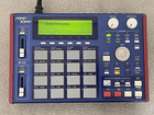 Akai Professional Mpc1000 Blue 128mb Sampler Sequencer Drum Machine Tested Used