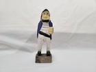 Vintage Hand Carved Wooden Sailor  Pirate Nautical Folk Art 5 Inch