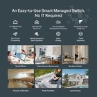 Tp-link Festa Fs308g - 8 Port Gigabit Smart Managed Switch  Self-organizing Netw