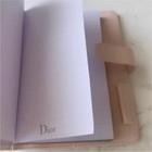 Notebook Pink New From Japan Authentic Journal   christian Dior