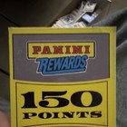 Panini Rewards Points Code Cards Lot Of 3 W  Qr Codes  150 X2  400 X1 