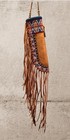 Native American Sioux Style Handmade Knife Sheath Indian Beaded Knife Sheath