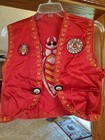 Vintage Military Order Of The Cootie Vfw Vest