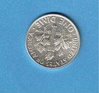 1961 Us Roosevelt 90  Silver Dime - Nice