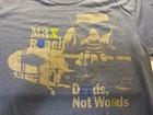 Max Roach  Short Sleeve Vintage Bootleg Shirt Gently Used  Large