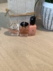 Versace Mini Bright Crystal Versace Edt Perfume For Women Bundle Of 3