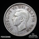 1948 - Canada - 10 Cent Silver Coin - Canadian Dime