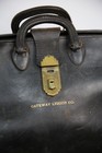 Antique Leather Doctor Bag Briefcase Document Holder Gateway Liquor Co Salesman