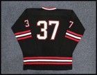Movie Rogen Kevin Smith  37 Zombies Hockey Jersey Sewn Custom Youth men S-6xl