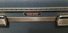 Vintage American Tourister Tiara Blue Hardshell Makeup Train Case With Keys Only