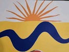 Alexander Calder  take Off For The Sun  34 125  X  22 75 