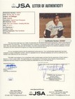 Dimaggio  Joe Signed 8 X 10 9 5 735696 Jsa Loa  full 