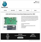42002-0007 Pool Heater Control Board Replacement Part- New