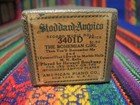 Stoddard Ampico  Player Piano Roll 3401d   The Bohemian Girl  Godowsky Brockway