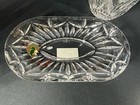 Waterford Crystal Vanity Soap Dish And Tumbler Set
