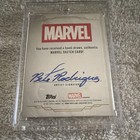 Topps Marvel Sketch Card Jubilee Sketch Signed By Artist Bete Rodrigues 1 1