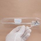 Pure S999 Fine Silver Carved Phoenix Chinese Oriental Hairpin 22 5-23g 6 4inch