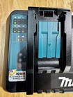 Genuine Makita Dc18rd 18-volt Li-ion Two Port Multi Fast Battery Charger