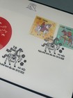 Vietnam  2025  -year Of The Horse In Fdc  complete Of  2 Envelops 
