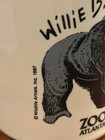 Willie B Zoo Atlanta Gorilla Wildlife Artist 1987 Mug Cup