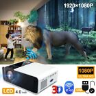 23000lumens 1080p Hd Wifi Bluetooth Mini Led Home Theater Video Projector Cinema