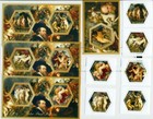 Painting  3  16 Diff  Sheets   Sets Mnh Composition  y77