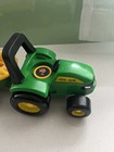 Tomy John Deere Hayride Tractor Plastic Farm Animal Sounds Pull Kids Toy Works