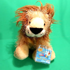 New Lion Plush Webkinz With Sealed Code Ganz Stuffed Animal Hm006